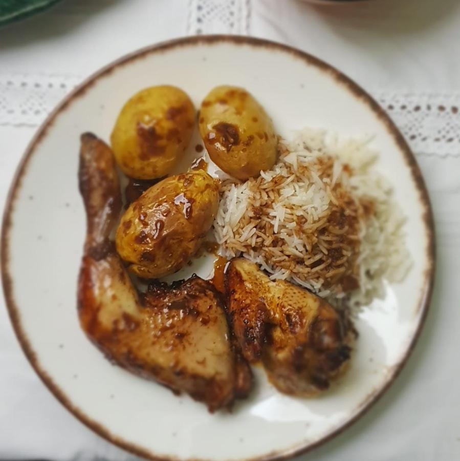 Villa Themistokli Korce Esterno foto