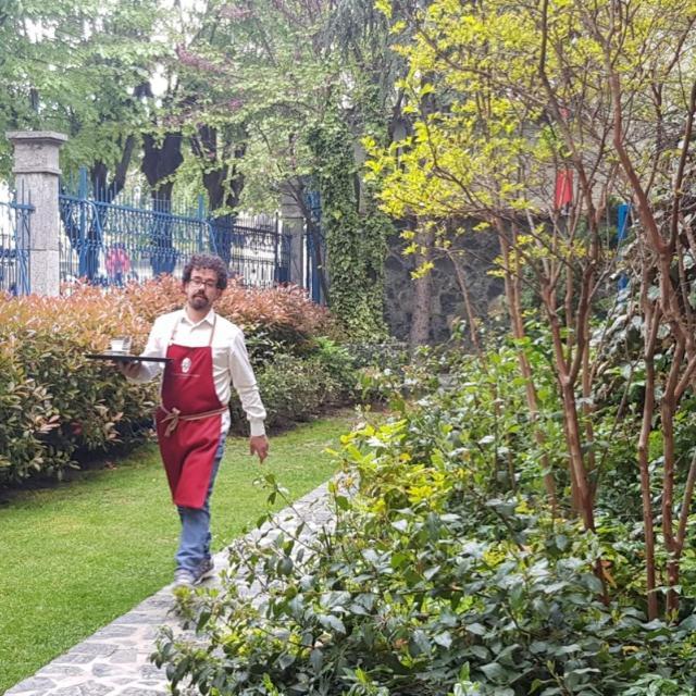 Villa Themistokli Korce Esterno foto